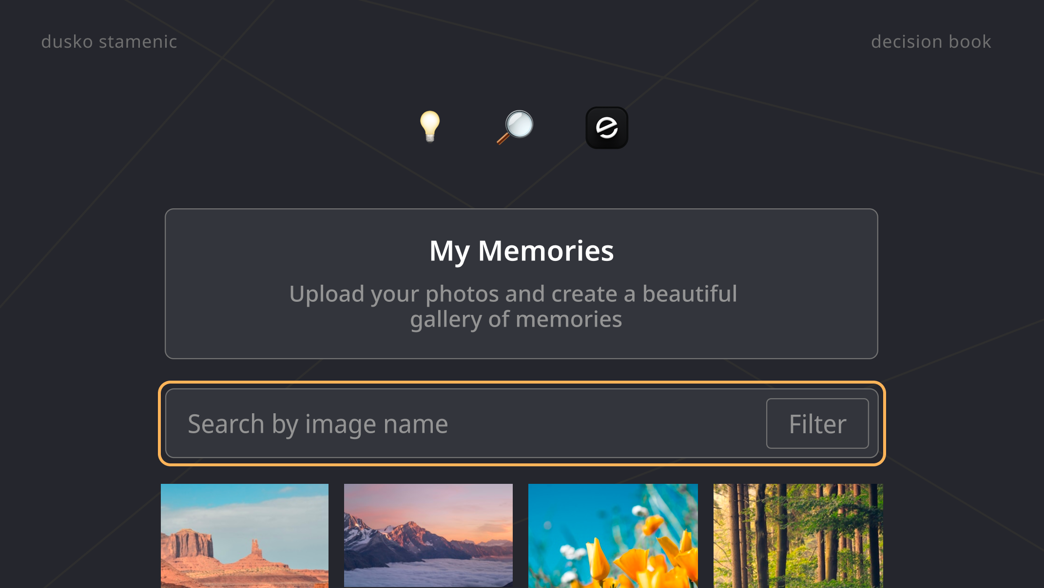 A-Musing Photo Album